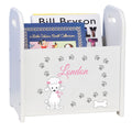Personalized Book Caddy - Pet Breed Designs - MyBambino.com