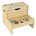 Wood Storage Stool - North Woodland - MyBambino.com
