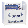 Personalized Transportation Book Caddy - MyBambino.com