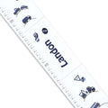 Personalized Transportation White Growth Chart - MyBambino.com