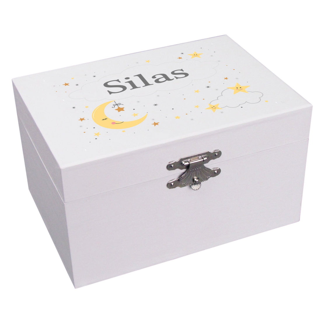 Personalized Celestial Moon Ballerina Jewelry Box - MyBambino.com