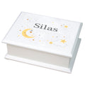 Personalized Celestial Moon Lift Top Jewelry Box - MyBambino.com