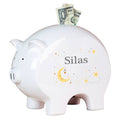 Personalized Celestial Moon Piggy Bank - MyBambino.com