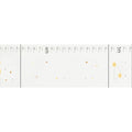 Personalized Celestial Moon White Growth Chart - MyBambino.com