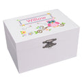 Calico Owl Musical Ballerina Jewelry Box - MyBambino.com