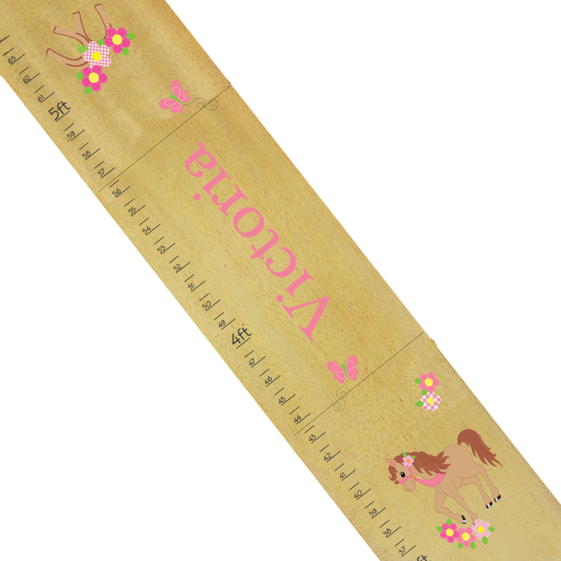 Natural Prancing Pony Growth Chart - MyBambino.com