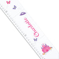 Princess Castle Pink White Growth Chart - MyBambino.com