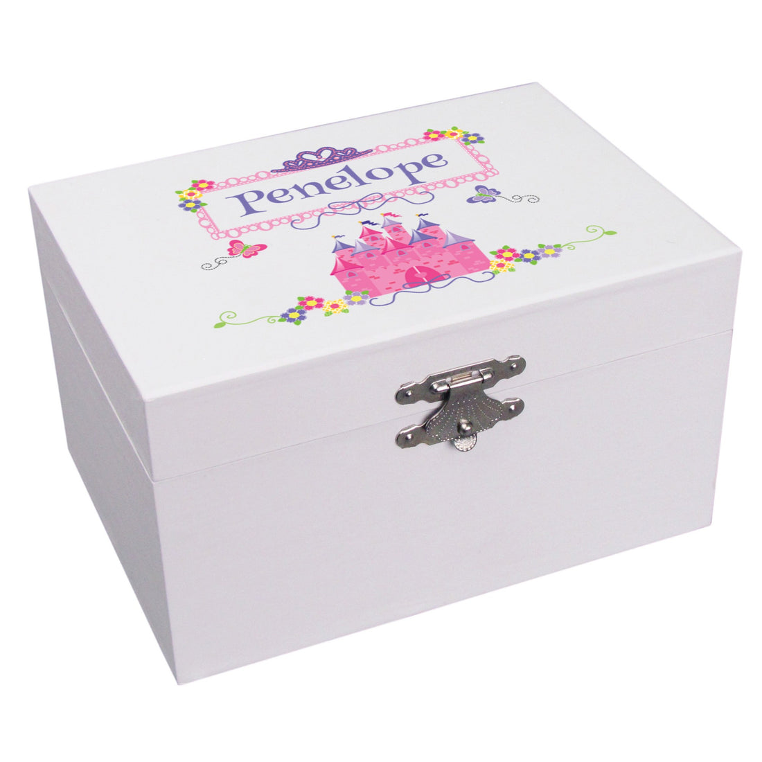 Princess Castle Musical Ballerina Jewelry Box - MyBambino.com