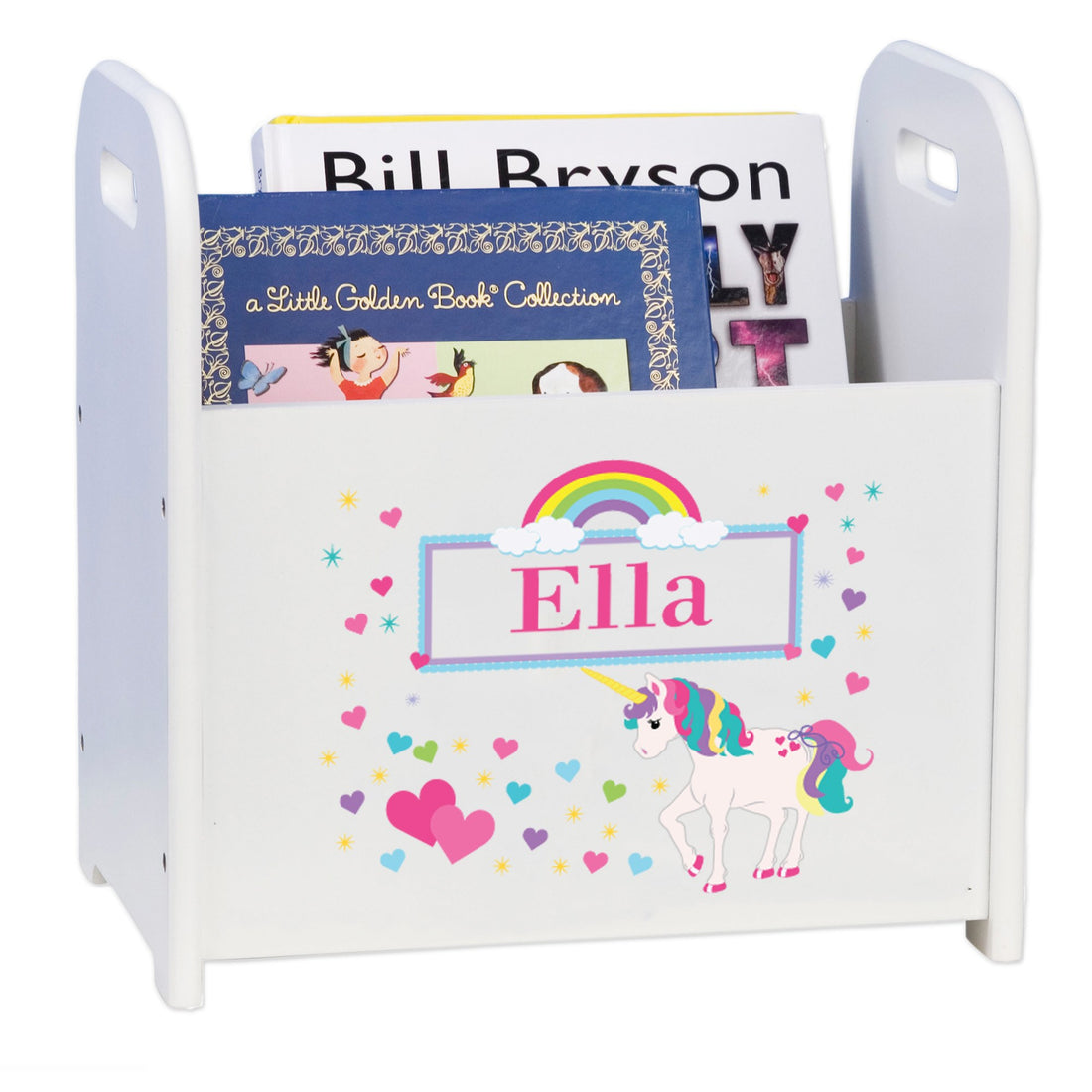 Unicorn Custom Book Caddy - MyBambino.com