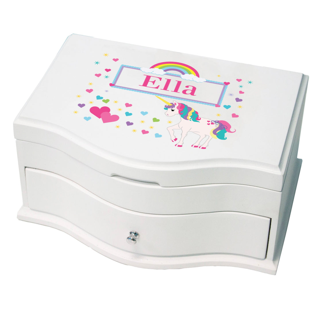 Princess Jewelry Box - Unicorn - MyBambino.com