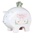 Personalized Piggy Bank - Llama Alpaca - MyBambino.com