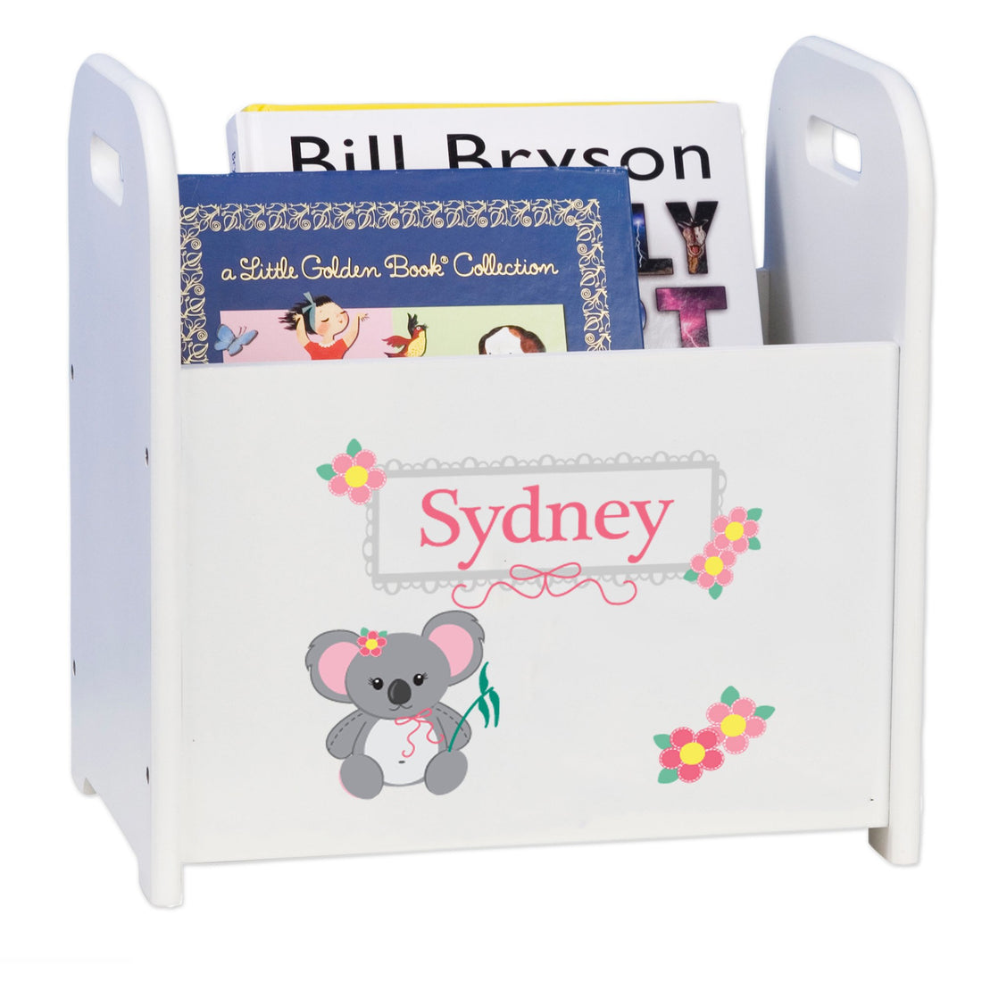 Personalized Book Caddy - Koala - MyBambino.com
