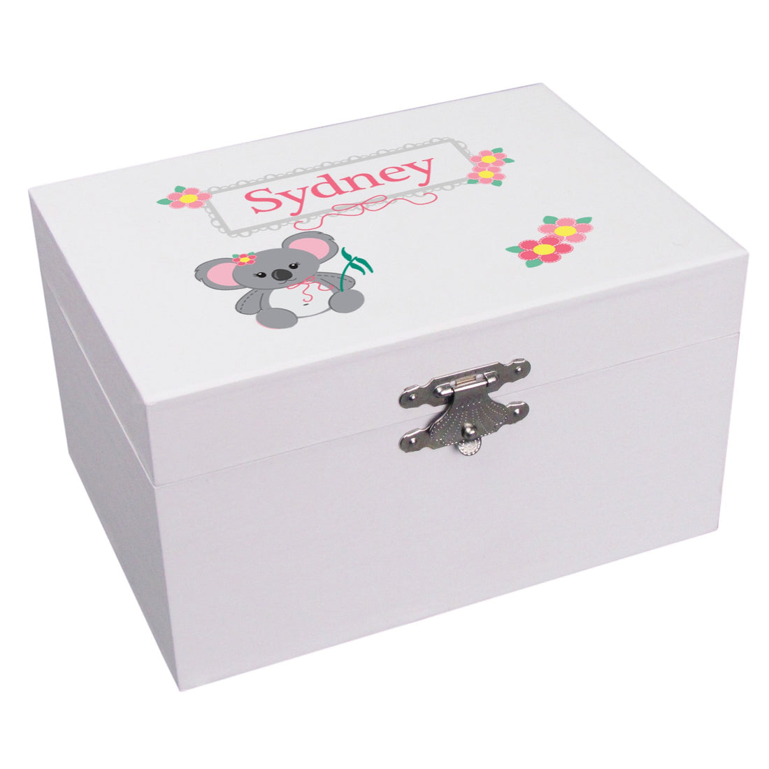 Personalized Ballerina Jewelry Box - Koala - MyBambino.com