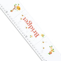 White Honey Bee Growth Chart - MyBambino.com