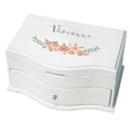 Personalized Princess Jewelry Box - Blush Spring Floral - MyBambino.com