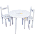 Personalized Moon and Back Table and Chair Set