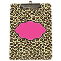 Personalized Cheetahlicious Clipboard