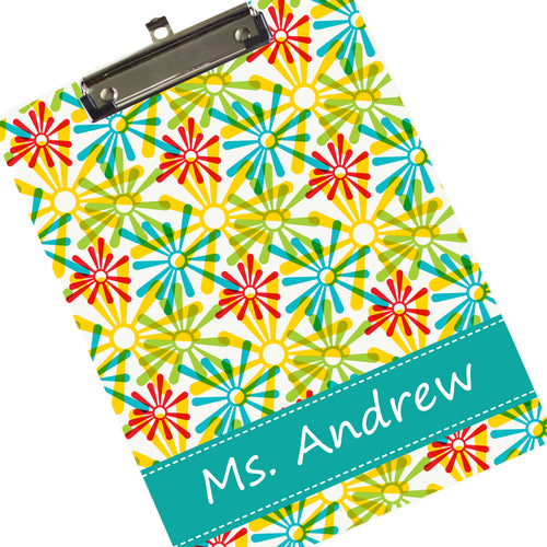 Personalized Starburst Clipboard