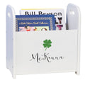 Personalized Book Caddy - Lucky Clover - MyBambino.com