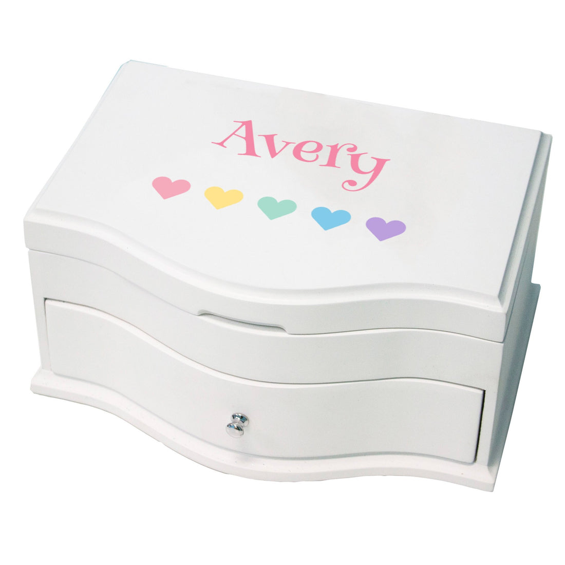 Princess Jewelry Box - Multihearts - MyBambino.com