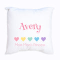 Personalized Throw Pillow - Multihearts - MyBambino.com