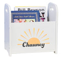 Personalized Book Caddy - Retro Sunburst - MyBambino.com