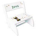 Child's Flip Stool - Custom Pet Breed Design - MyBambino.com