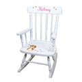 Spindle Rocking Chair - Pet Breed Design - MyBambino.com