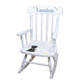 Spindle Rocking Chair - Pet Breed Design - MyBambino.com