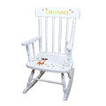 Spindle Rocking Chair - Pet Breed Design - MyBambino.com
