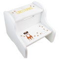 Personalized Two Step Stool – Custom Dog or Cat Breed Design - MyBambino.com