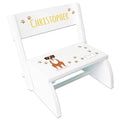 Child's Flip Stool - Custom Pet Breed Design - MyBambino.com