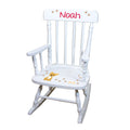 Spindle Rocking Chair - Pet Breed Design - MyBambino.com