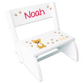 Child's Flip Stool - Custom Pet Breed Design - MyBambino.com