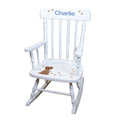 Spindle Rocking Chair - Pet Breed Design - MyBambino.com