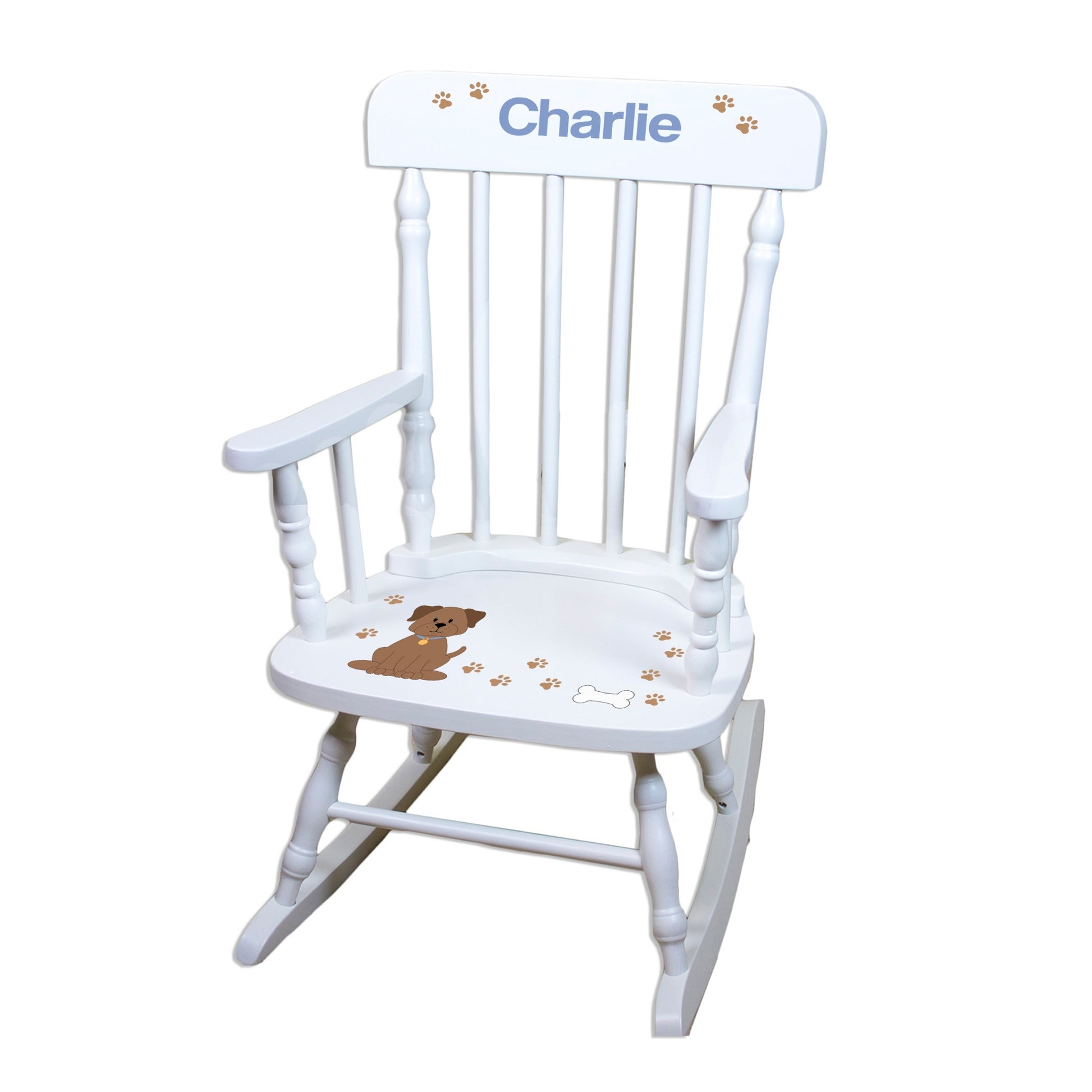 Spindle Rocking Chair - Pet Breed Design - MyBambino.com