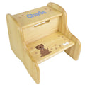 Personalized Two Step Stool – Custom Dog or Cat Breed Design - MyBambino.com