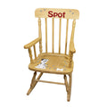 Spindle Rocking Chair - Pet Breed Design - MyBambino.com