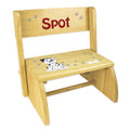 Child's Flip Stool - Custom Pet Breed Design - MyBambino.com