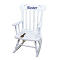 Spindle Rocking Chair - Pet Breed Design - MyBambino.com