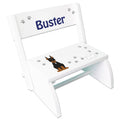 Child's Flip Stool - Custom Pet Breed Design - MyBambino.com