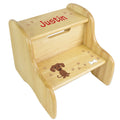 Personalized Two Step Stool – Custom Dog or Cat Breed Design - MyBambino.com
