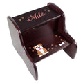 Personalized Two Step Stool – Custom Dog or Cat Breed Design - MyBambino.com