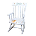 Spindle Rocking Chair - Pet Breed Design - MyBambino.com
