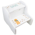 Personalized Two Step Stool – Custom Dog or Cat Breed Design - MyBambino.com
