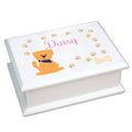 Personalized Lift Top Jewelry Box - Pet Breeds - MyBambino.com