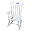 Spindle Rocking Chair - Pet Breed Design - MyBambino.com