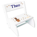 Child's Flip Stool - Custom Pet Breed Design - MyBambino.com