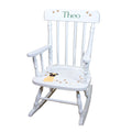 Spindle Rocking Chair - Pet Breed Design - MyBambino.com