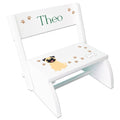 Child's Flip Stool - Custom Pet Breed Design - MyBambino.com